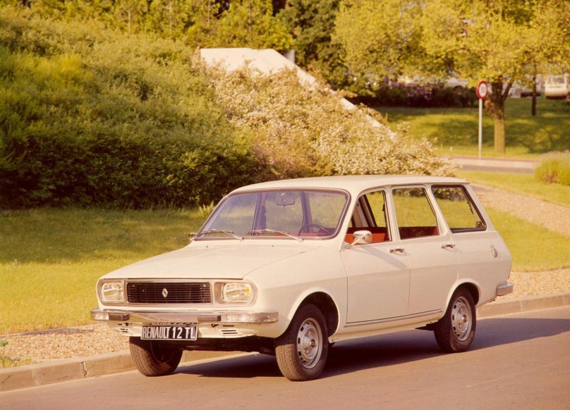Рено 12 универсал