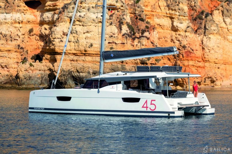 Fountaine Pajot Elba 45