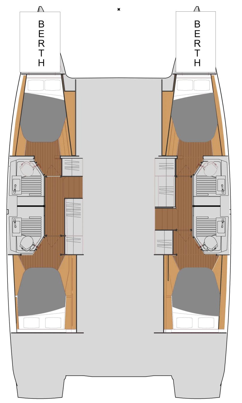 Fountaine Pajot Astrea 42