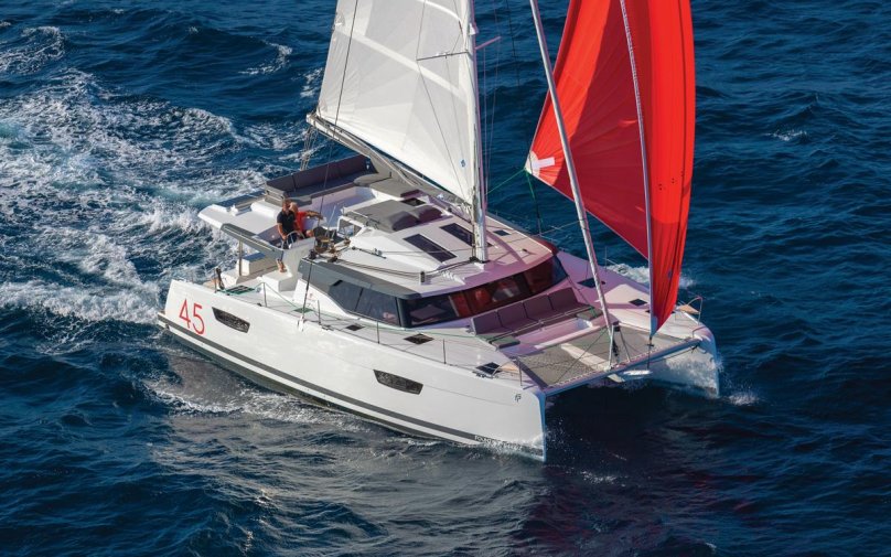 Fountaine Pajot Elba 45