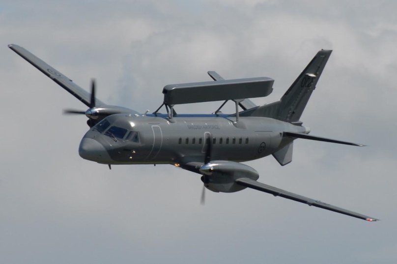 Saab-2000 AEW&amp;C