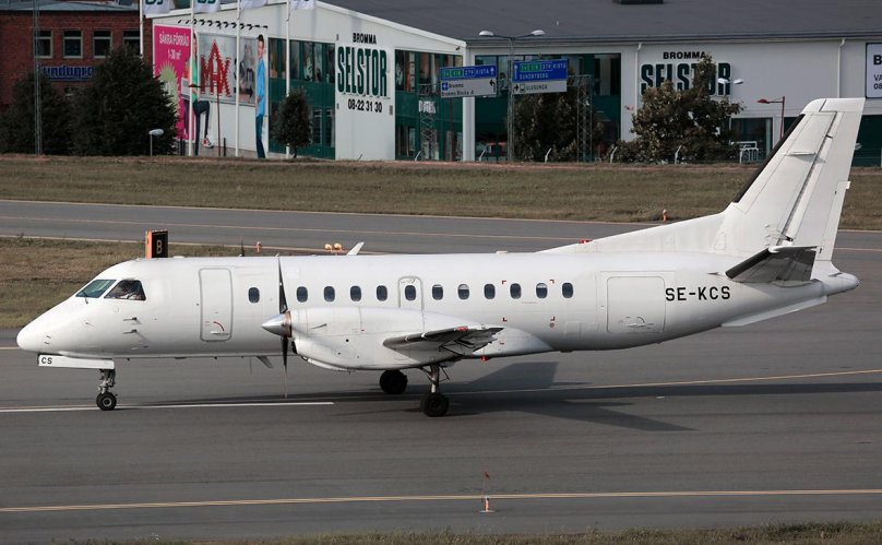 Saab 340 самолет