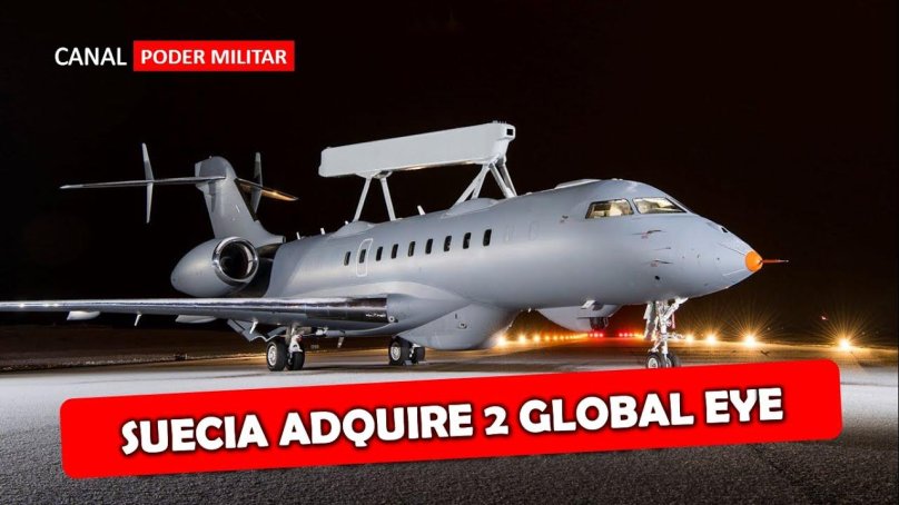 Самолет ДРЛО Saab