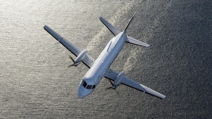 Saab 340 самолет