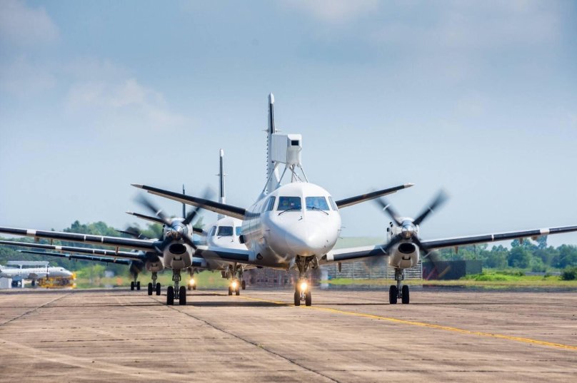 Egypt Air Force Saab 340