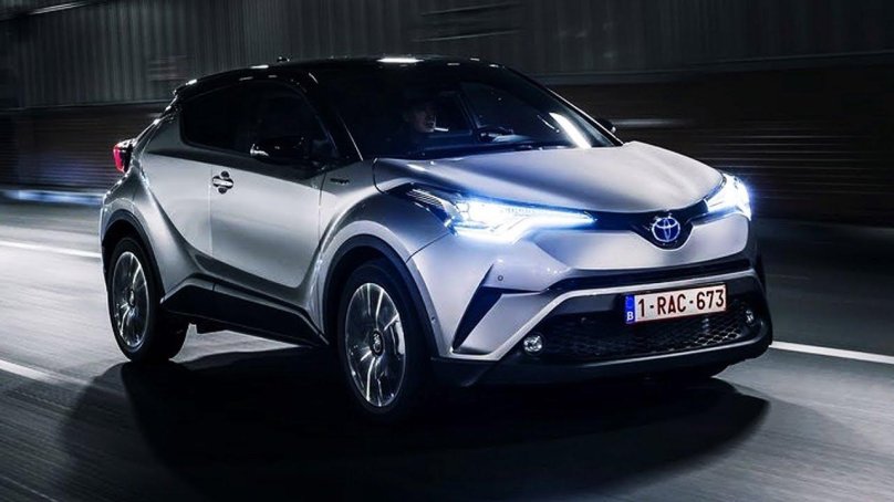 Toyota Ch-r 2018
