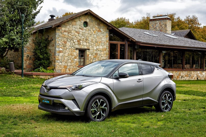 Тойота c-HR