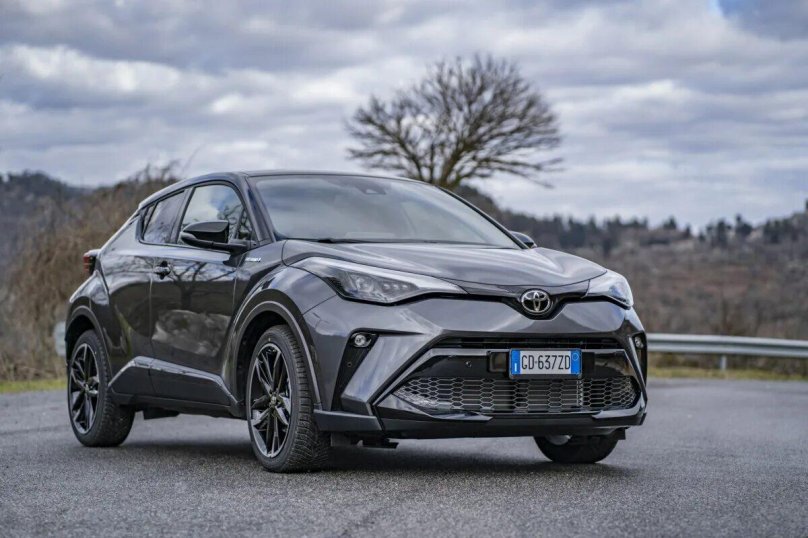Тойота Chr 2021 gr Sport