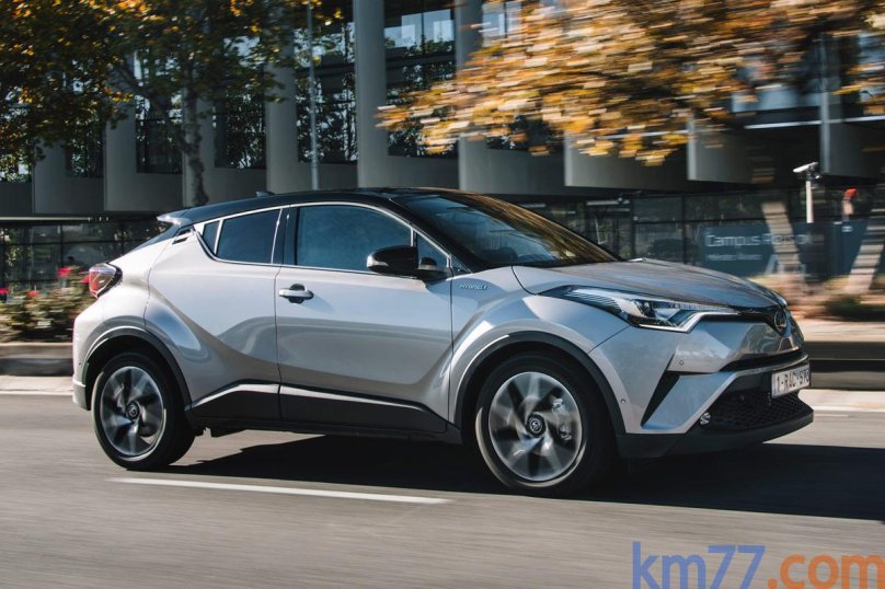 Toyota c-HR 2016