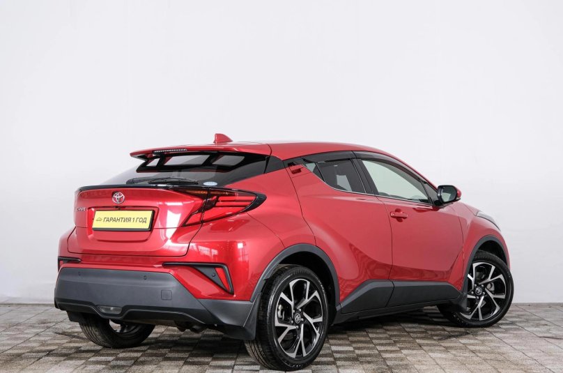 Toyota Chr Рестайлинг
