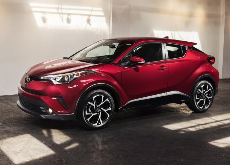 Toyota c-HR 2016