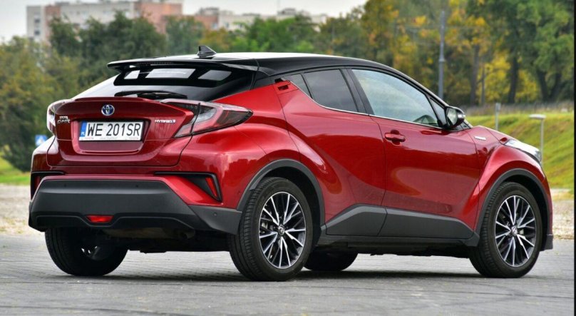 Тойота Chr гибрид