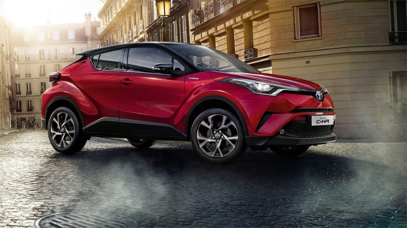 Тойота Chr 2021