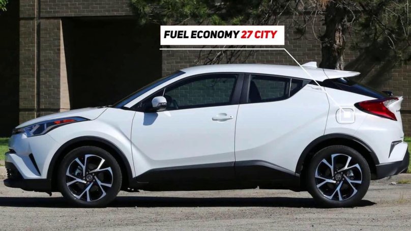 Тойота Chr 2019