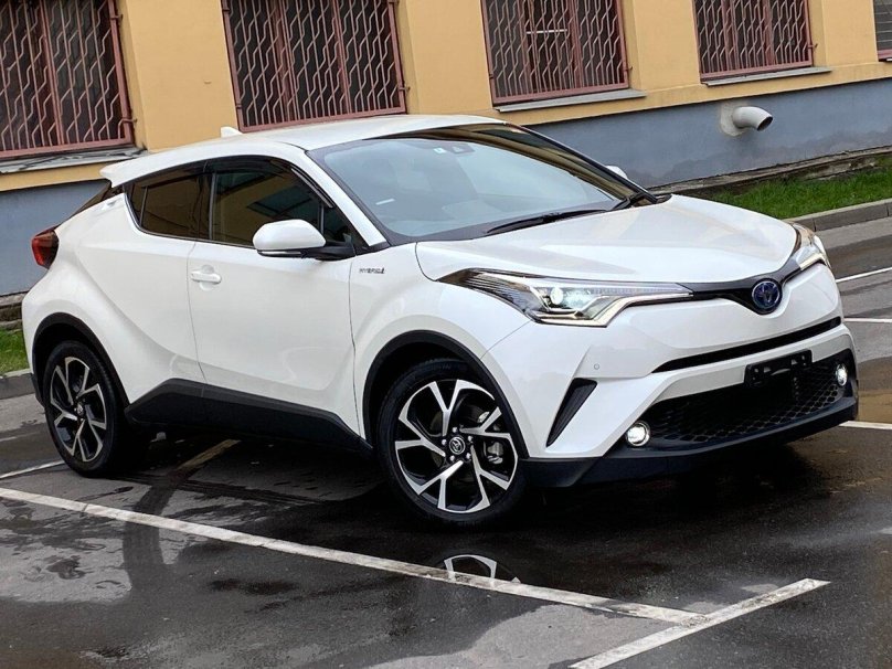 Toyota c-HR 2018
