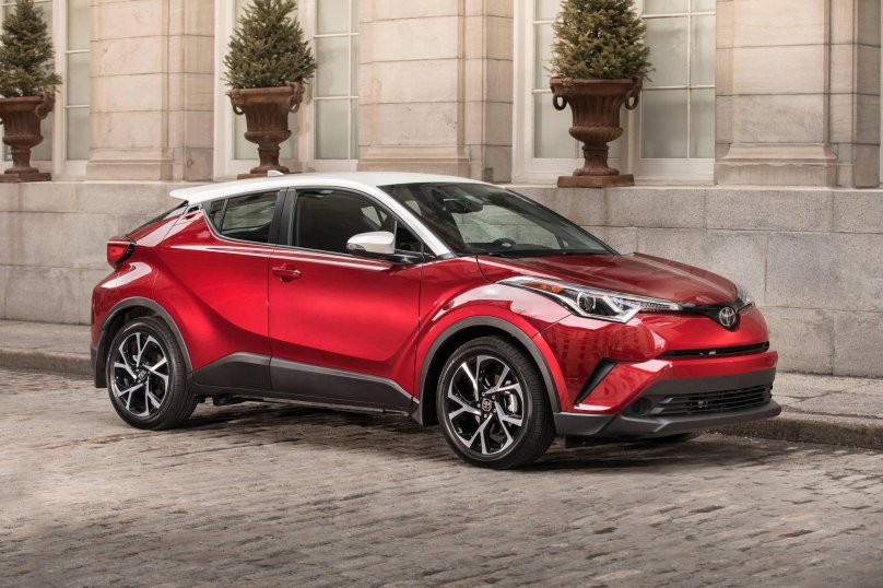Toyota Chr 2020 красная
