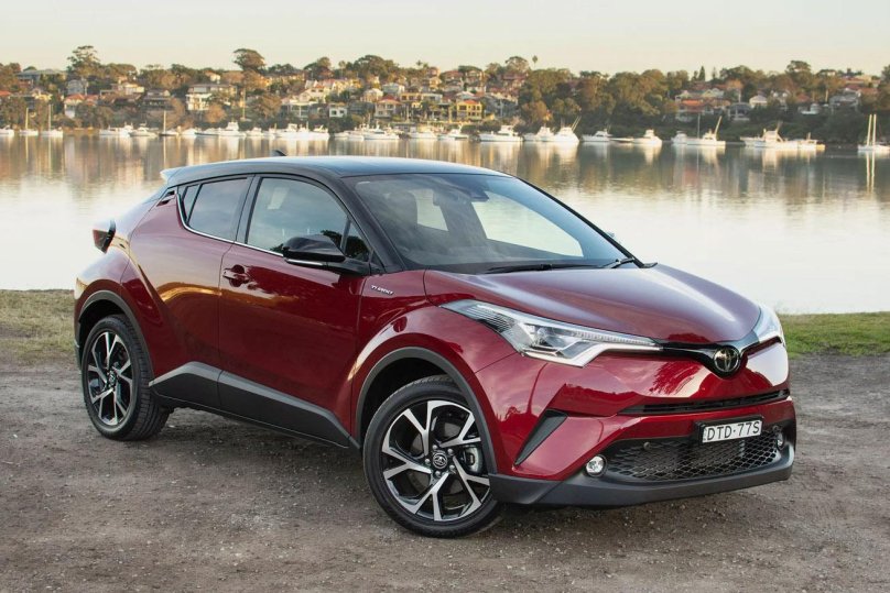 Тойота Chr 2018