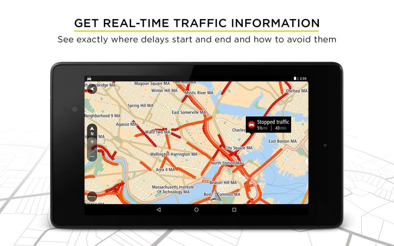 TOMTOM Maps online