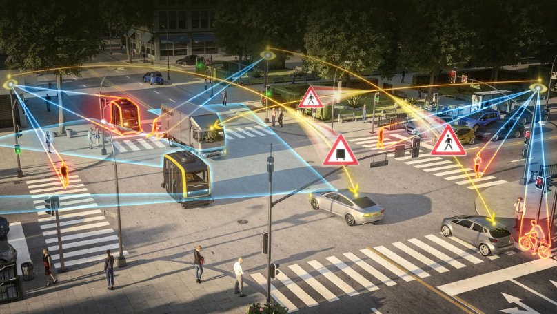 Искусственный интеллект в дорожном движении