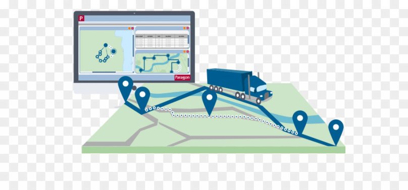 Оптимизация маршрутов транспортная логистика