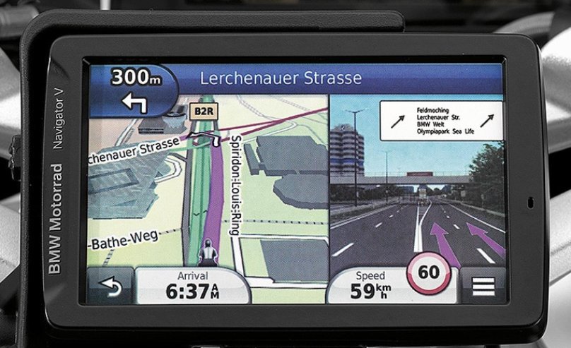 Навигатор BMW Motorrad 3