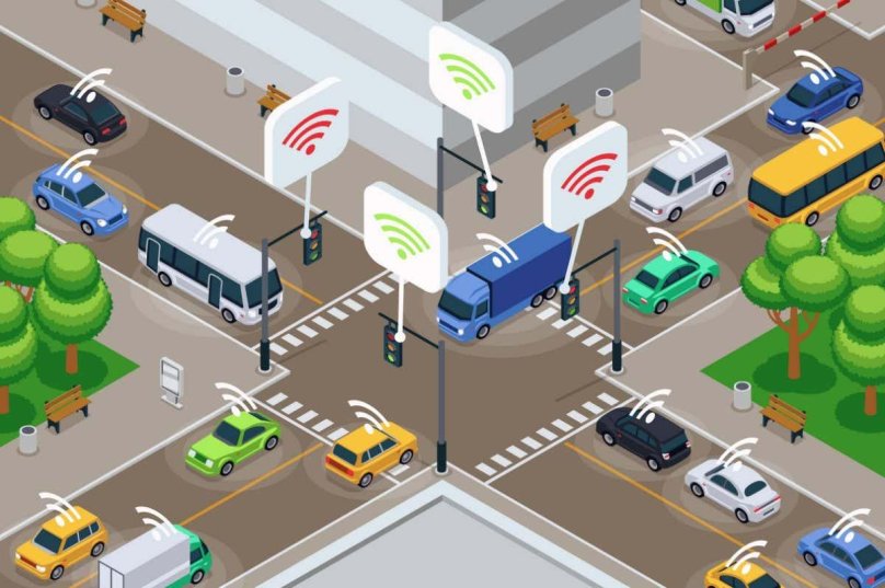 Дорожное движение вектор