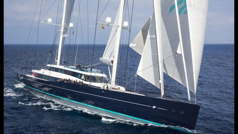 Парусная яхта Aquijo (86 метров)