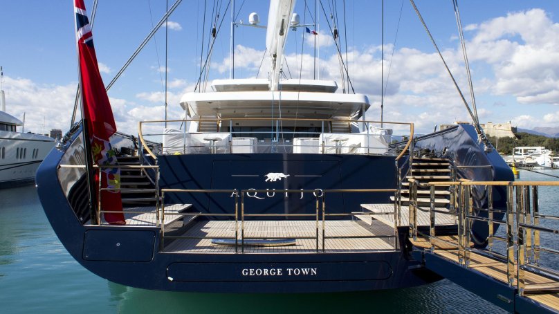 Aquijo парусная яхта