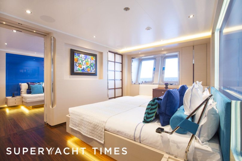 Яхта Aquijo фото