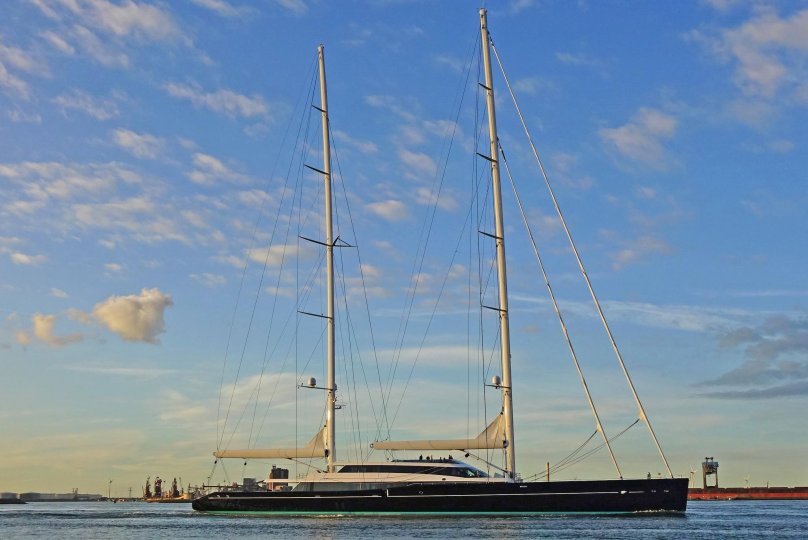 Парусная яхта Vitters Sailing