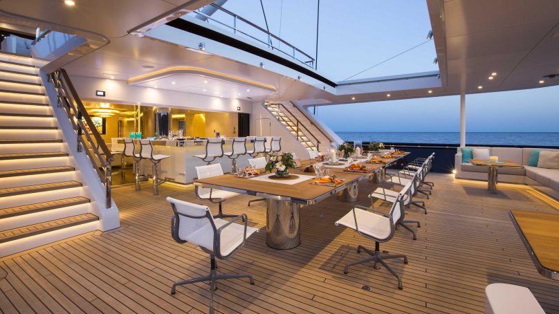 Хистори Суприм яхта