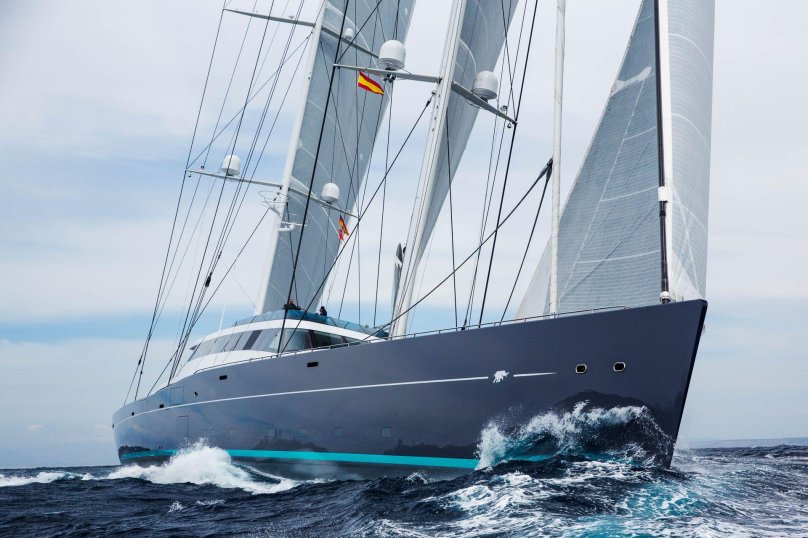 Sailing Yacht a парусная яхта