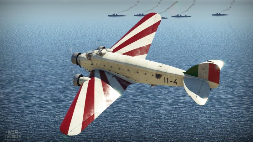 Savoia Marchetti s.79 War Thunder