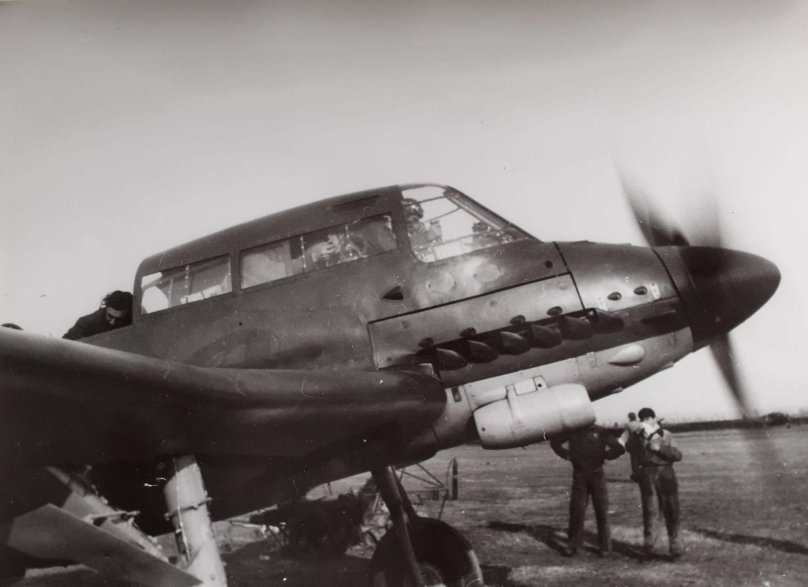 Истребитель Savoia-Marchetti SM.91