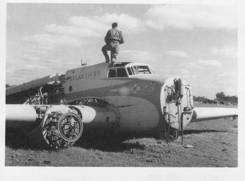 Самолет Савойя Маркетти см-79