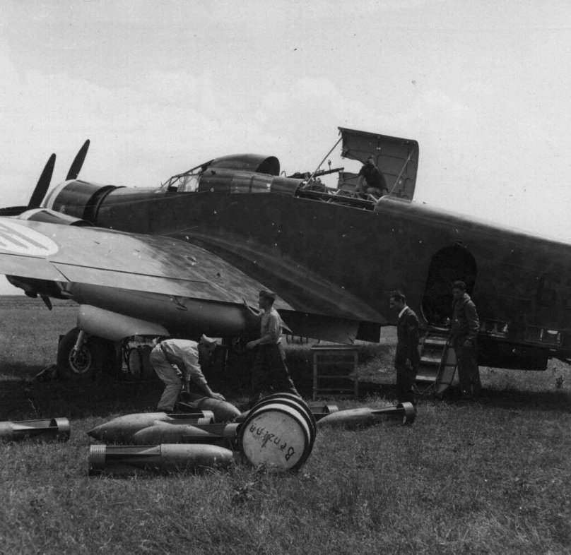 Самолет Савойя Маркетти см-79