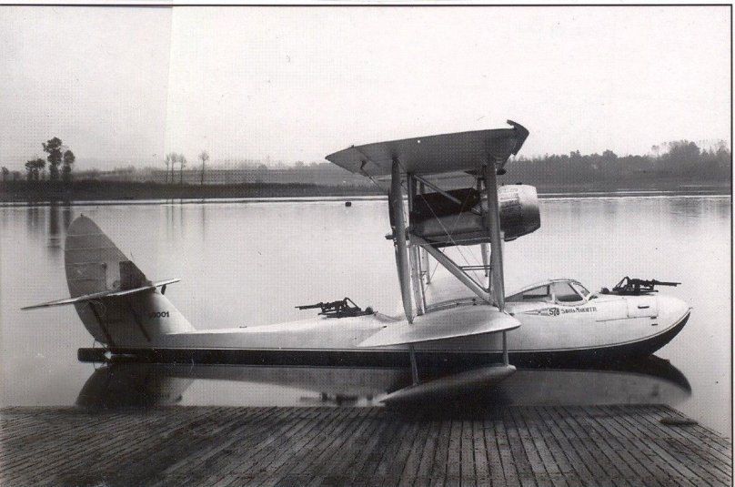 Гидросамолет Савойя 55