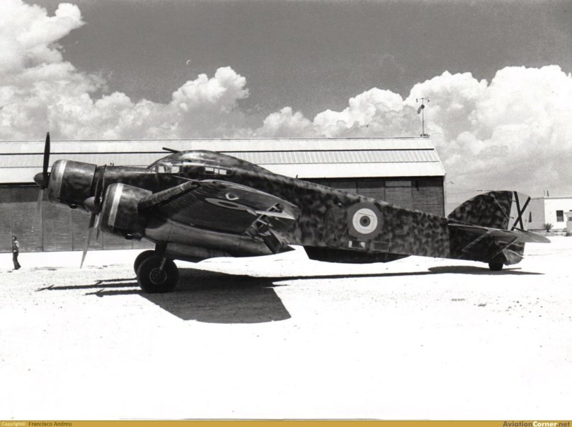 Итальянский бомбардировщик Савойя-Маркетти 79