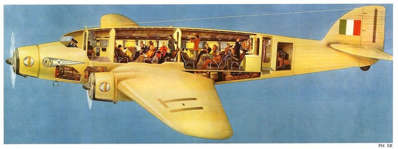 Савойя Маркетти бомбардировщик