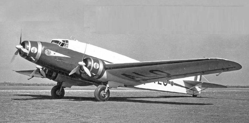 Самолет Savoia SM-75