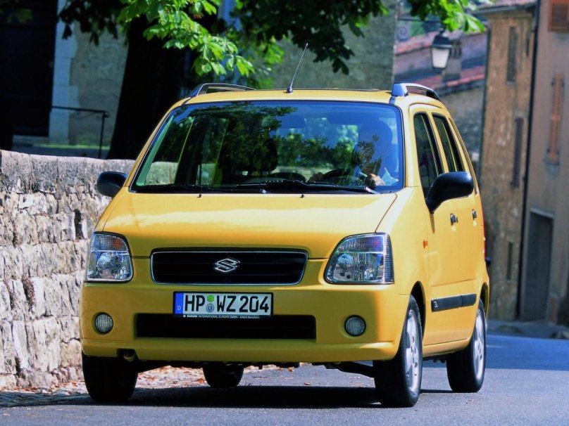Suzuki Wagon