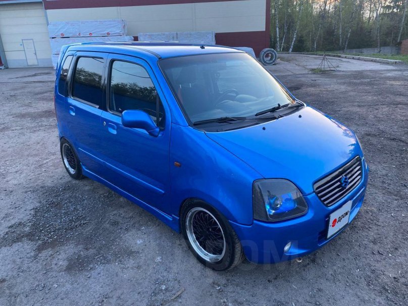 Suzuki Wagon r+