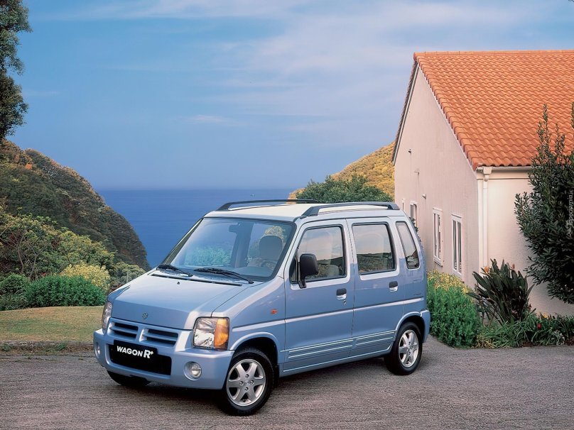 Suzuki Wagon r+