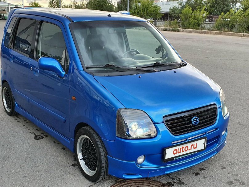 Suzuki Wagon r+