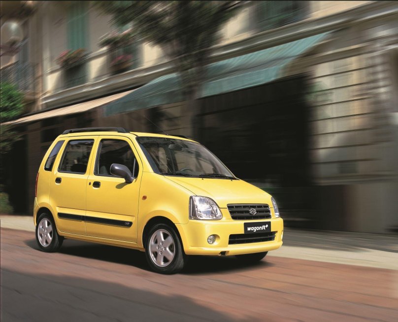 Suzuki Wagon r+(mm) | 2000-2008