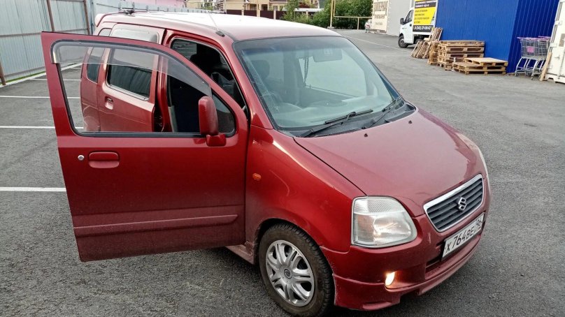 Сузуки вагон 2000г