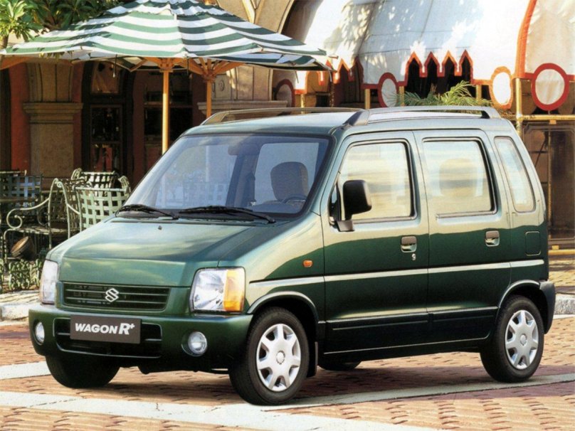 Suzuki Wagon r+ 2000