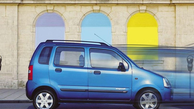 Задняя подвеска Suzuki Wagon r+