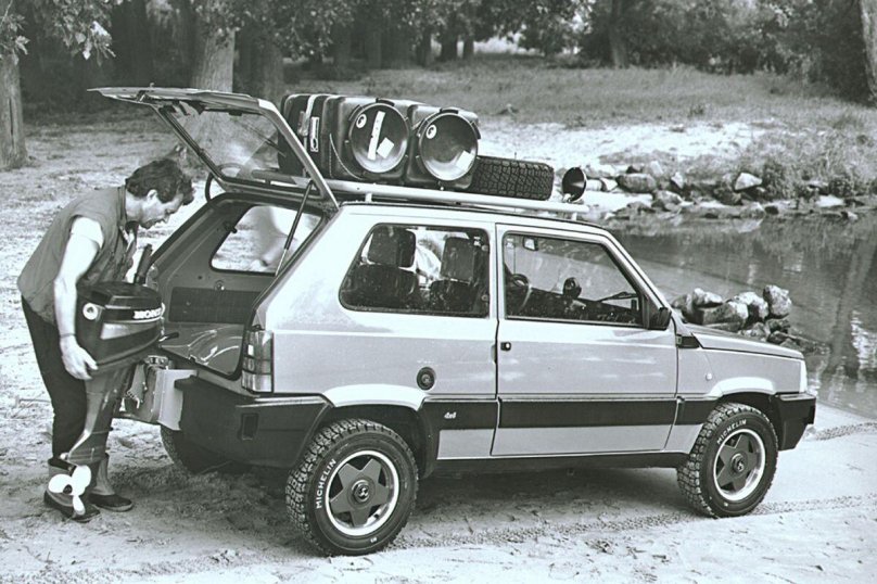 Fiat Panda 4x4 1983