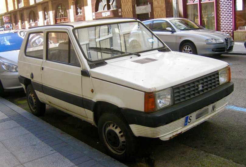 Фиат Панда 1986